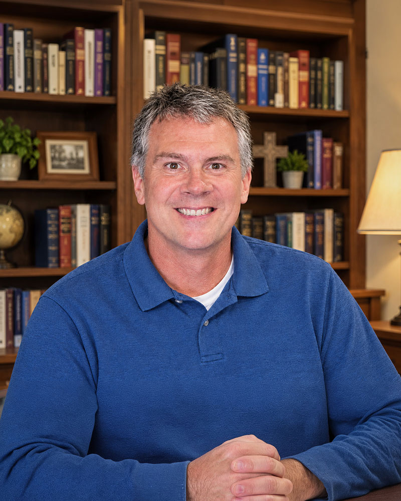 Pastor Gary Maxwell