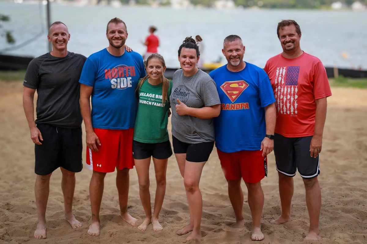 Adults at Family & Youth Bible Camp